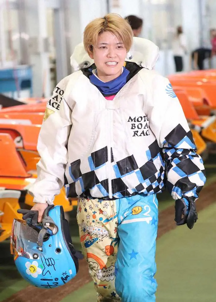 【画像・写真】【浜名湖　レディースチャンピオン最終日　優勝戦12R】風が吹いてもへっちゃら！　遠藤　逃げて大会初V