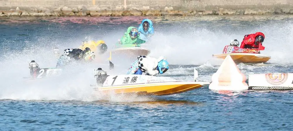 【画像・写真】【浜名湖・レディースチャンピオン】遠藤　涙の夏女王、2度目のG1制覇で賞金トップ浮上