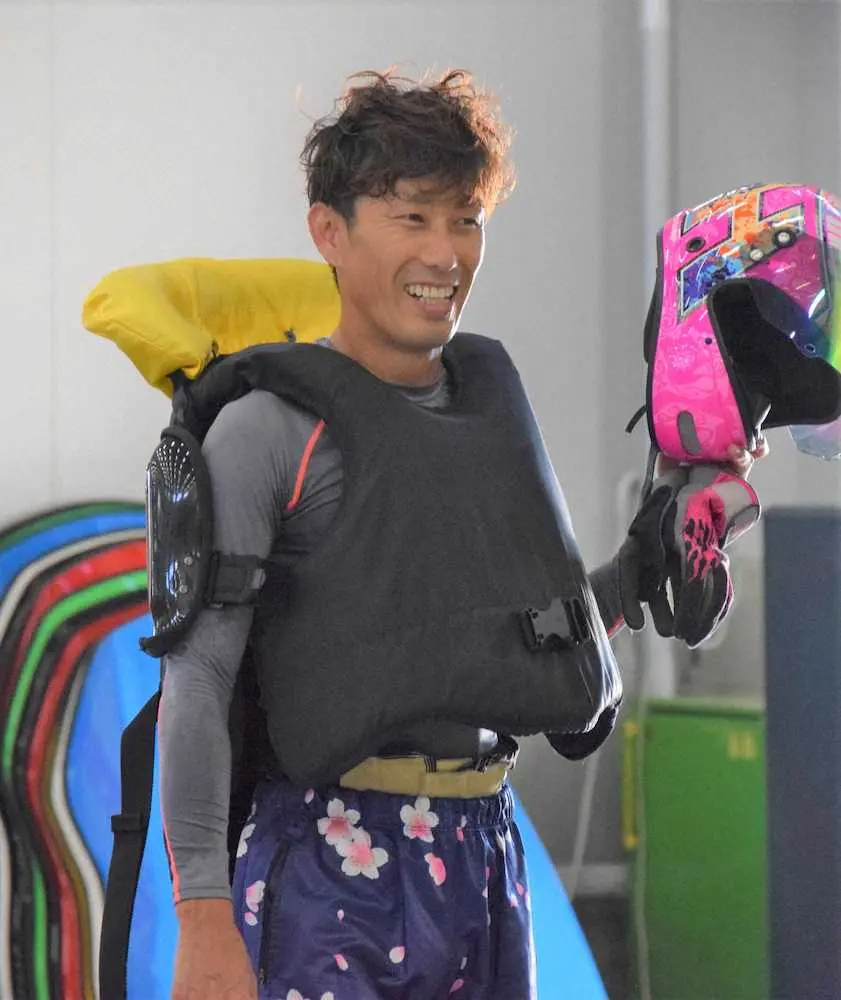 【画像・写真】【大村・最終日12R優勝戦】幸哉　自信あるよ