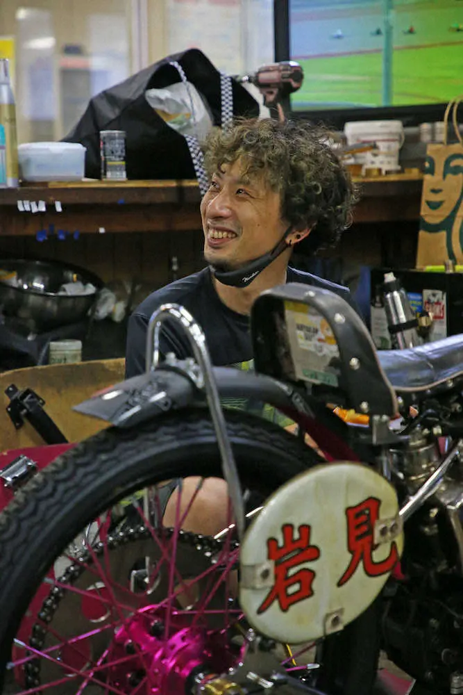 【画像・写真】【伊勢崎・オートレースグランプリ】岩見　10走連続着絡みの勢い