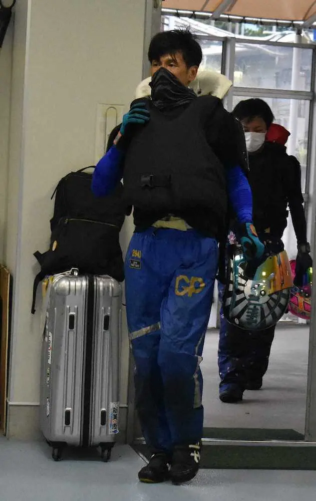 【画像・写真】【蒲郡　初日12Rドリーム】池田　地元のスター