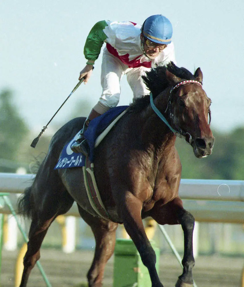 【画像・写真】レガシーワールド死す　32歳、老衰　国内セン馬として初のG1制覇