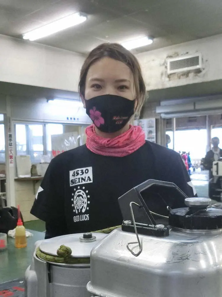 【画像・写真】【宮島・G3オールレディース　4日目12R】小野　逃げるわよ