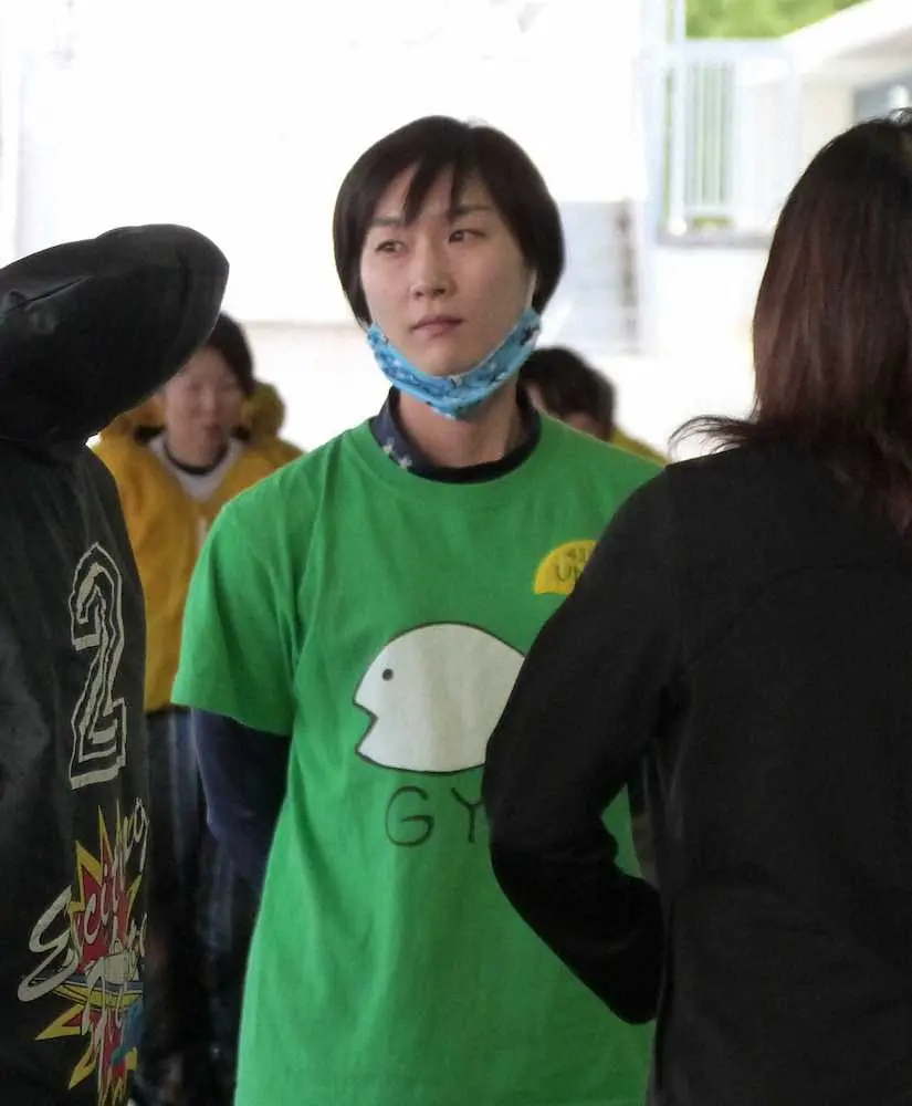 【画像・写真】宇野弥生が軌道修正へイン鋭発ショットを放つ