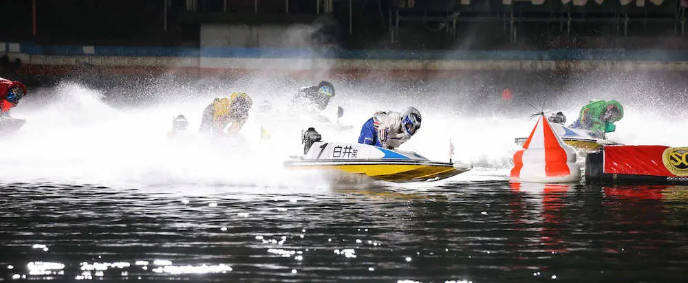 【画像・写真】【蒲郡・メモリアル】白井　機力は“対等”「優勝できるチャンスのある足」