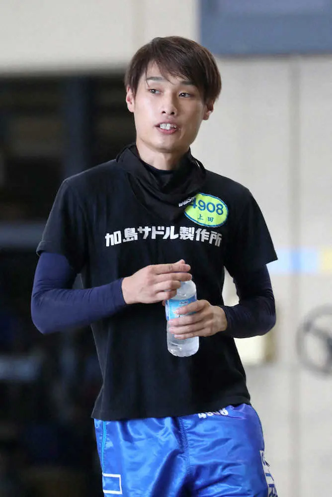 【画像・写真】【徳山・ヤングダービー】上田が雪辱期す「しっかりやっていきたい」