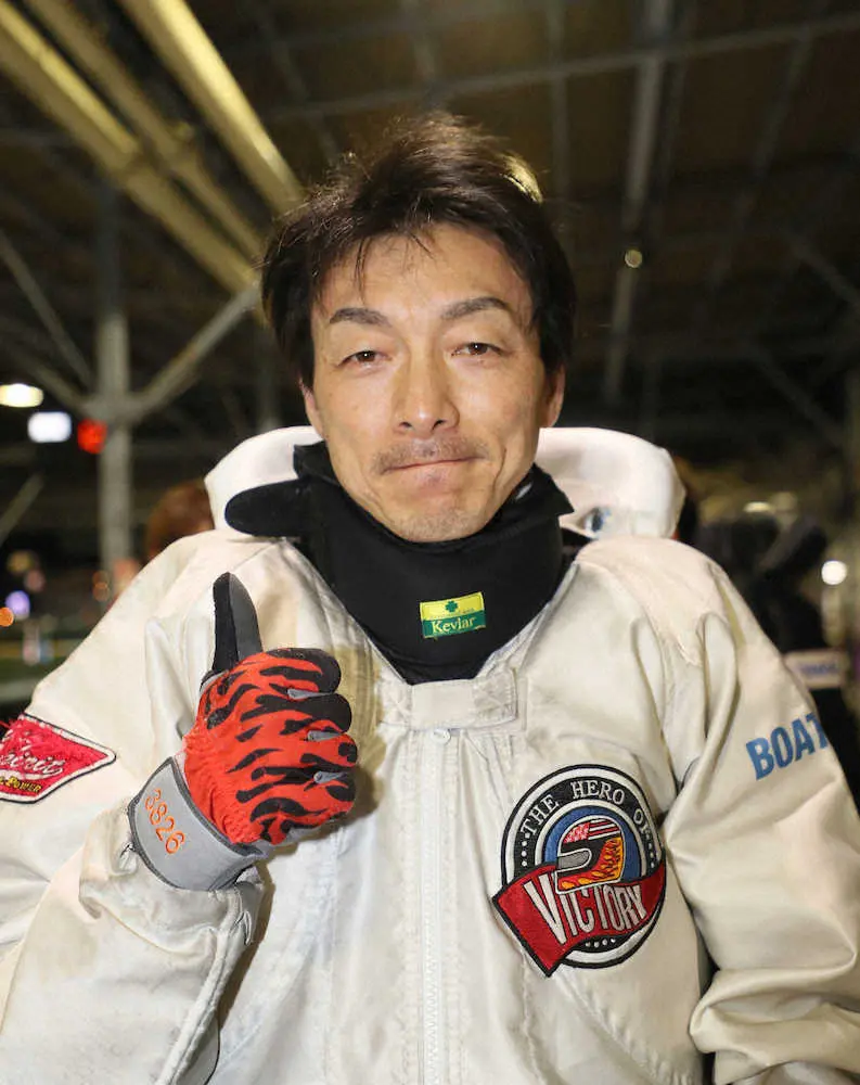 【画像・写真】【住之江・スポニチ杯争奪　第55回住之江選手権競走　最終日優勝戦12R】村田　見よ名人芸
