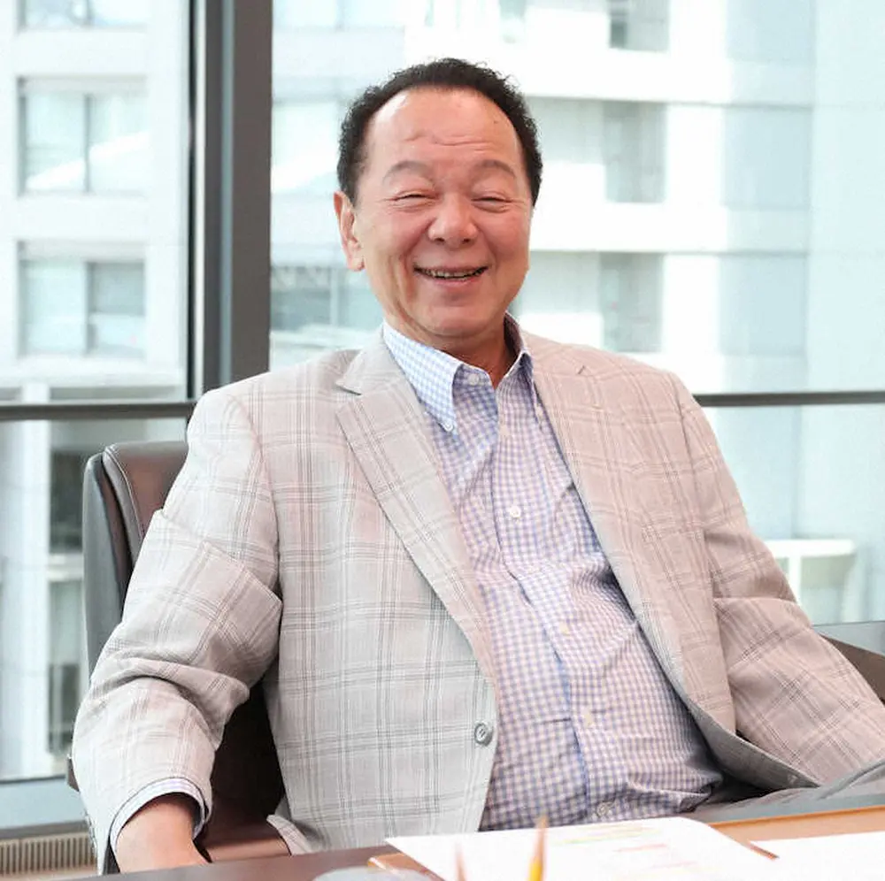 【画像・写真】【凱旋門賞】ノースヒルズ・前田代表　ディープボンドで伸び伸び挑戦、父キズナ超えろ