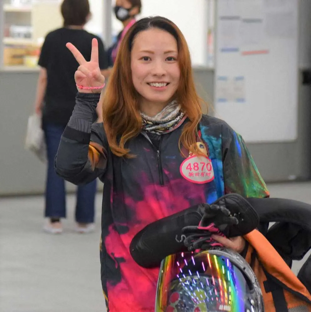 【画像・写真】強烈な足に仕上がっているならば優出は譲らない新田