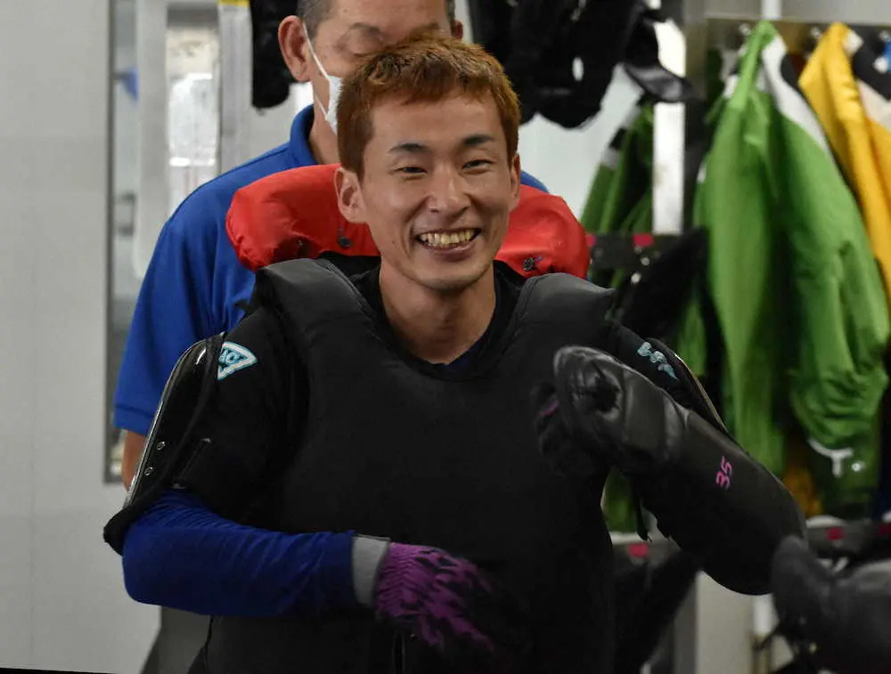 【画像・写真】【G1江戸川大賞】土屋　機力合格点「レース足いい」初日2、1着