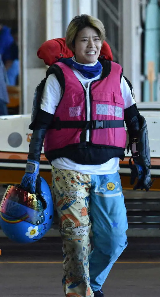 【画像・写真】【芦屋・G3オールレディース　初日12Rドリーム戦】良化の余地あり!遠藤　華麗に舞う