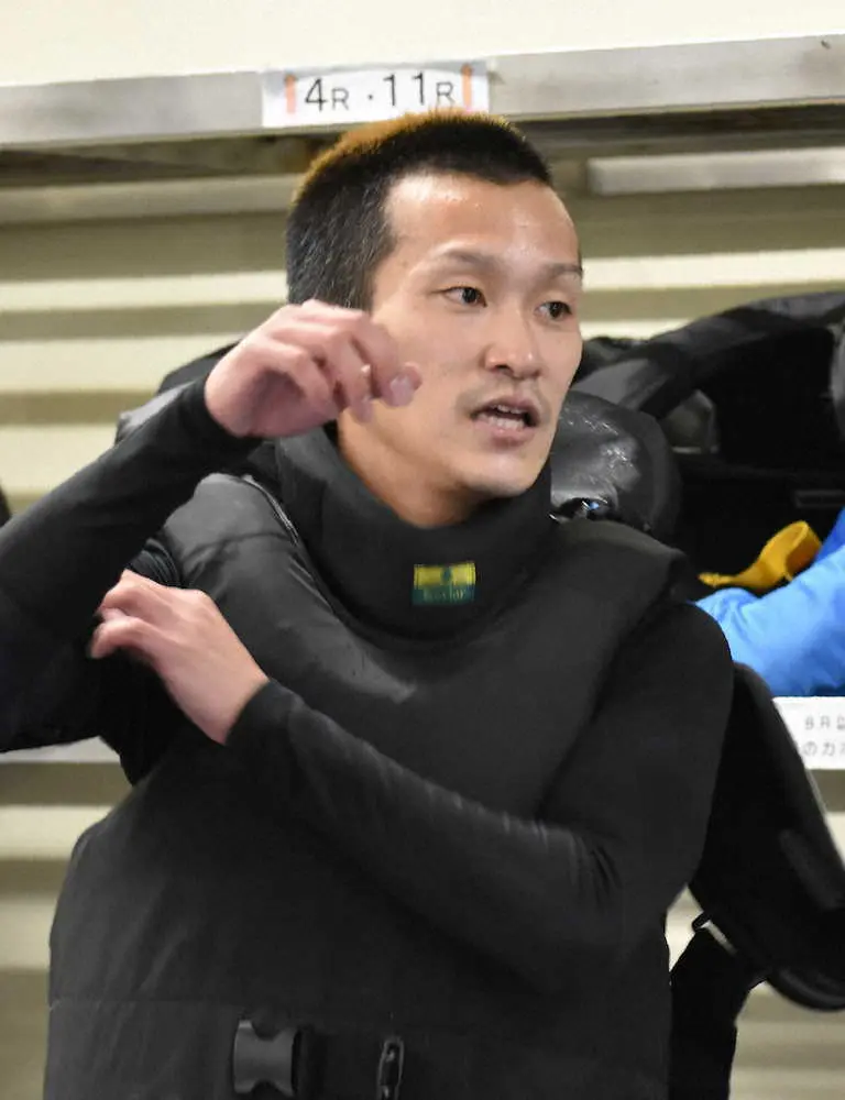 【画像・写真】【G1江戸川大賞】西山　連覇へ自信！「パンチの効いた足にしたい」