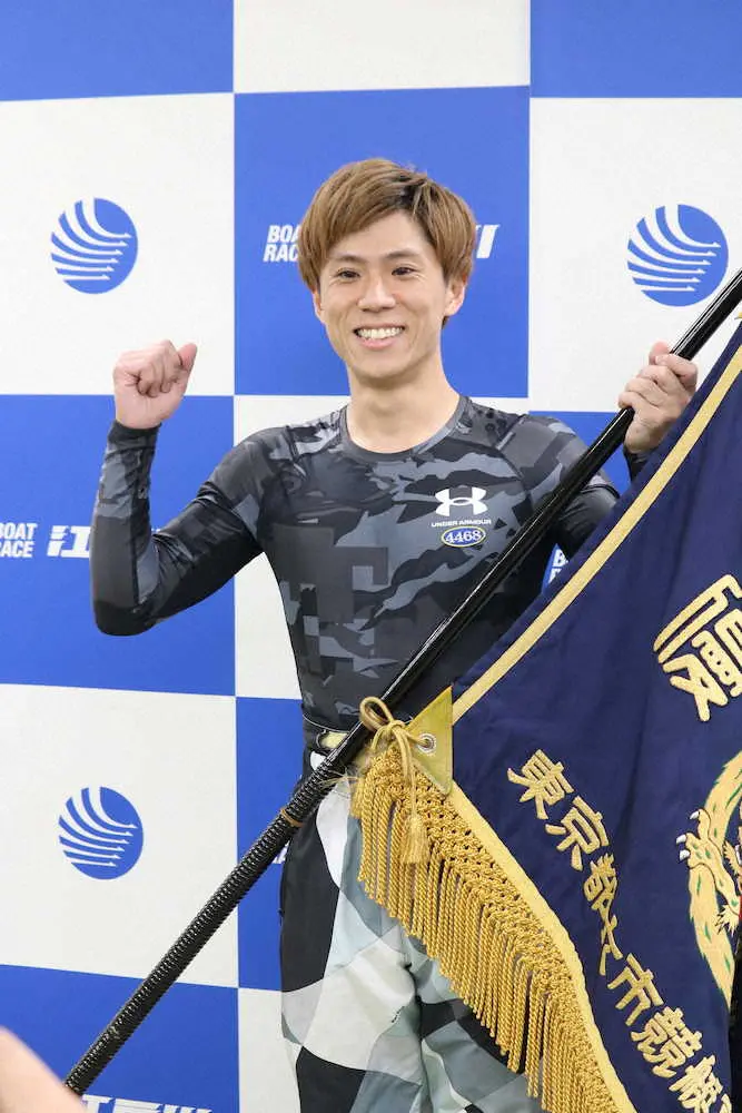 【画像・写真】【G1江戸川大賞】大池14年目でG1初制覇！熟知した荒水面で快ショット逃走 骨折舞台で完全復活
