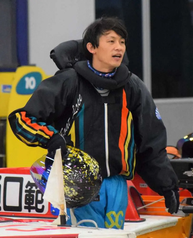 【画像・写真】【大村・公営レーシングプレスカップ　最終日12R優勝戦】下條ウルトラV