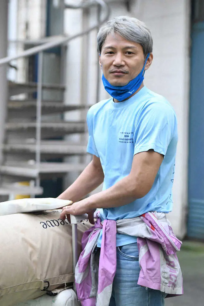 【画像・写真】【平和島・SGボートレースダービー】年男・浜野谷　モ～スパート!「何かあるかなとは思っている」