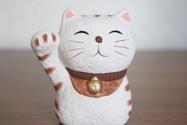 【画像・写真】当たるんです　招き猫