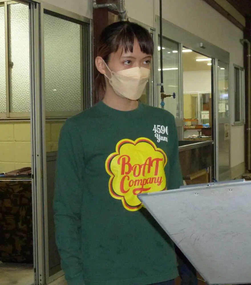 【画像・写真】【蒲郡・G3オールレディース　4日目9R特賞】調整で上昇!渡辺優　予選ラスト飾る