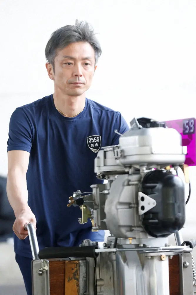 【画像・写真】10月末で引退していた野添貴裕氏