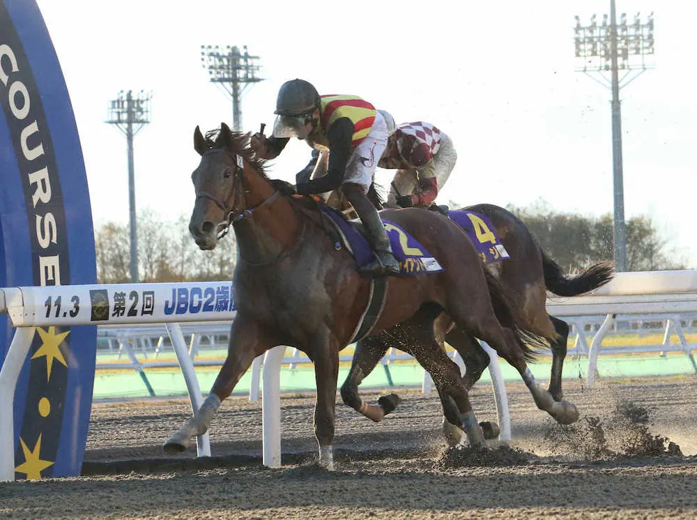【画像・写真】【門別・JBC2歳優駿】アイスジャイアント末脚サク裂！重賞初制覇