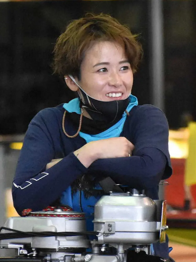【画像・写真】【若松・ヴィーナスシリーズ第15戦　最終日12R優勝戦】Sに集中！平高、負けないよ