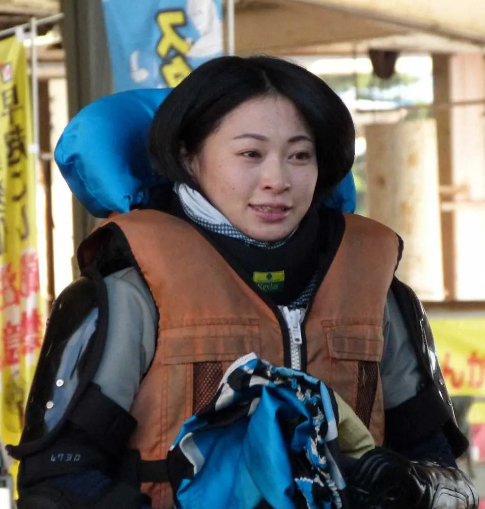 【画像・写真】【津・ヴィーナスシリーズ第16戦　4日目12R】実沙希　巻き返す