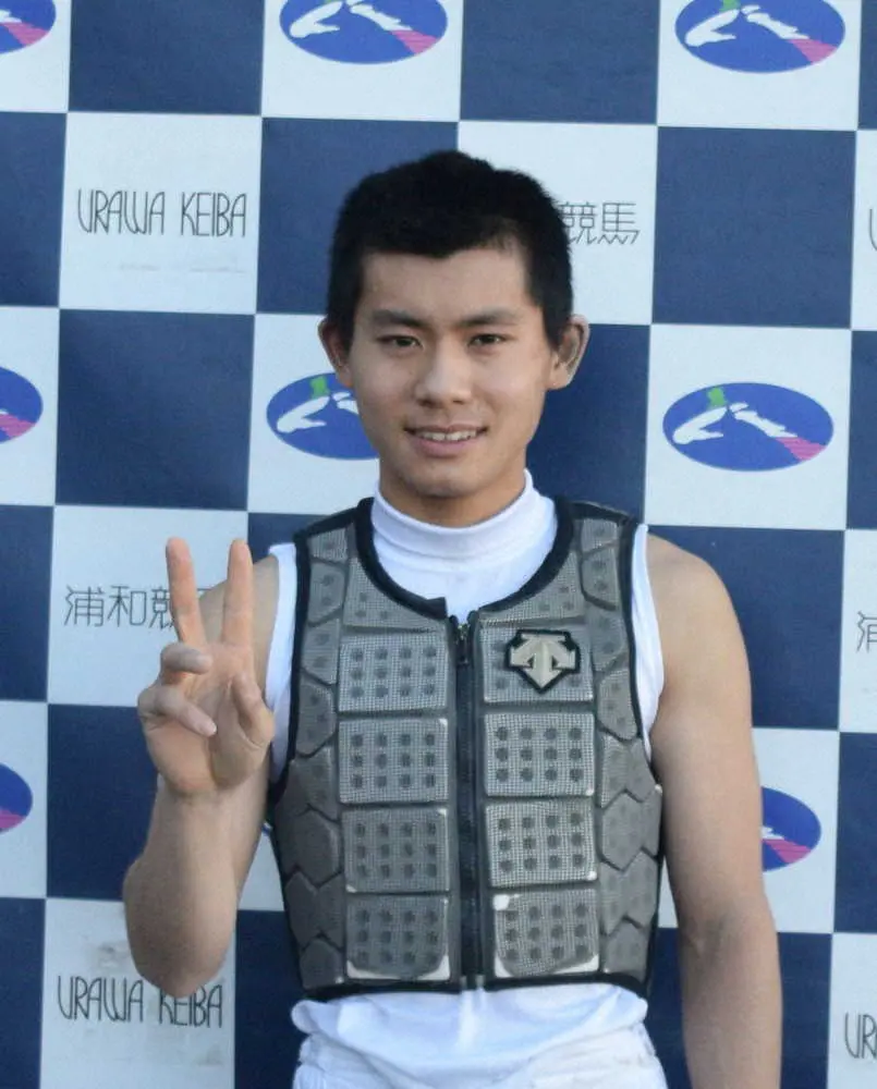 24日のヤングジョッキーズシリーズ東日本トライアアルラウンド浦和を終え、ファイナル進出を決めた古岡勇樹