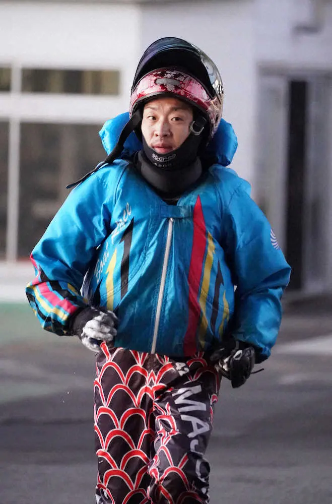 【画像・写真】【多摩川・SGチャレンジC】山口　先輩の辻とワンツーでGP残った「感動した」