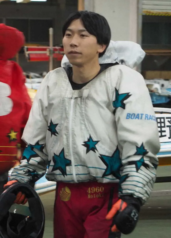 【画像・写真】【下関・ルーキーシリーズ第22戦　最終日12R優勝戦】変わらず機力良し!黒野　最後も圧逃