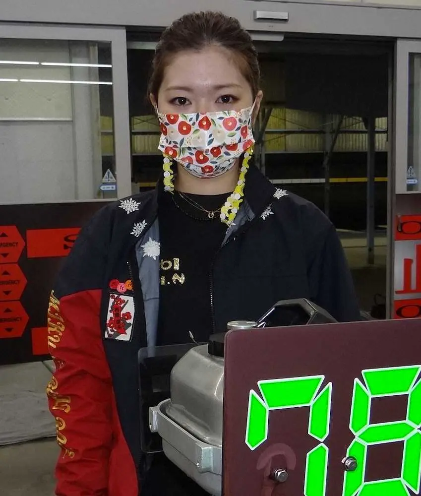 【画像・写真】【住之江・第64回GSS競走　6日目準優11R】きっちり逃げる！奈未、負けないわ