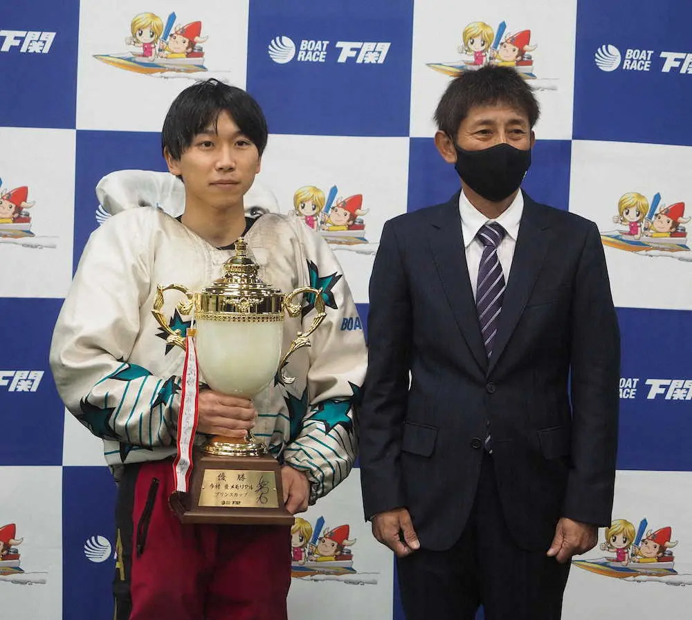 【画像・写真】【下関・ルーキS】黒野　押し切り2V！節間11戦8勝