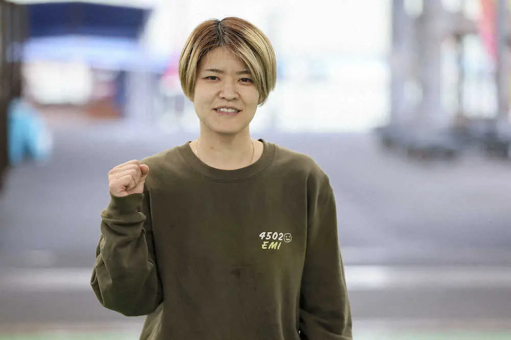 【画像・写真】【鳴門・PG1BBCトーナメント】遠藤　女子初Vだ、最アウトから大技一発狙う
