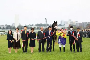 【阪神JF】サークルオブライフV　国枝厩舎は牝馬G1驚異の16勝目