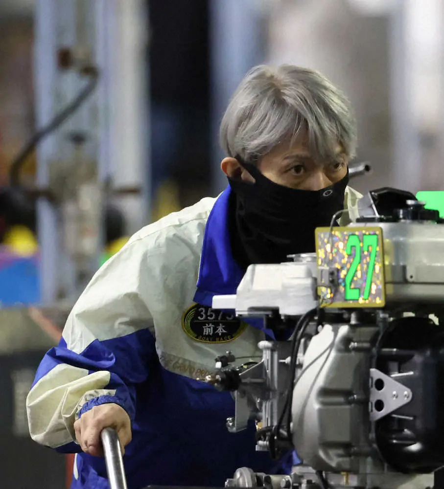 【画像・写真】【住之江SG・ボートレースグランプリ　初日12Rトライアル1st1回戦】前本　絶対逃げる