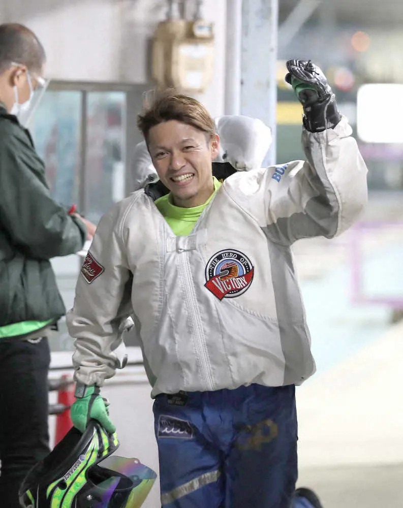 【画像・写真】【住之江・SGグランプリ】平本　グランプリタイトルを獲る“資格”は十分！「あとは集中して楽しむ」