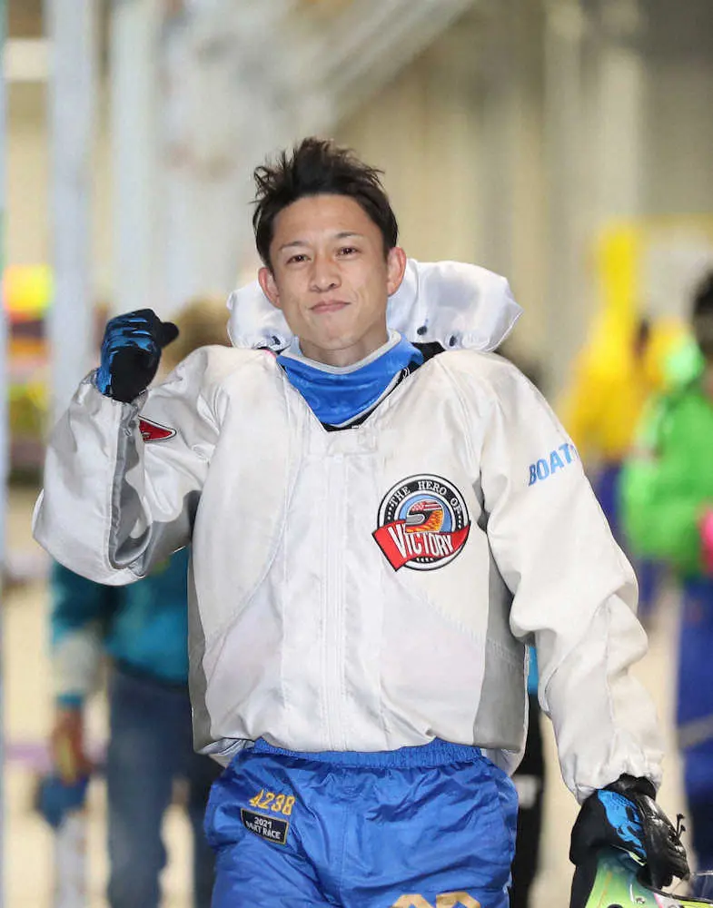 【画像・写真】【住之江・SGグランプリ】毒島　何とか6位で踏みとどまった！諦めずに「少しでも上積みできるように」