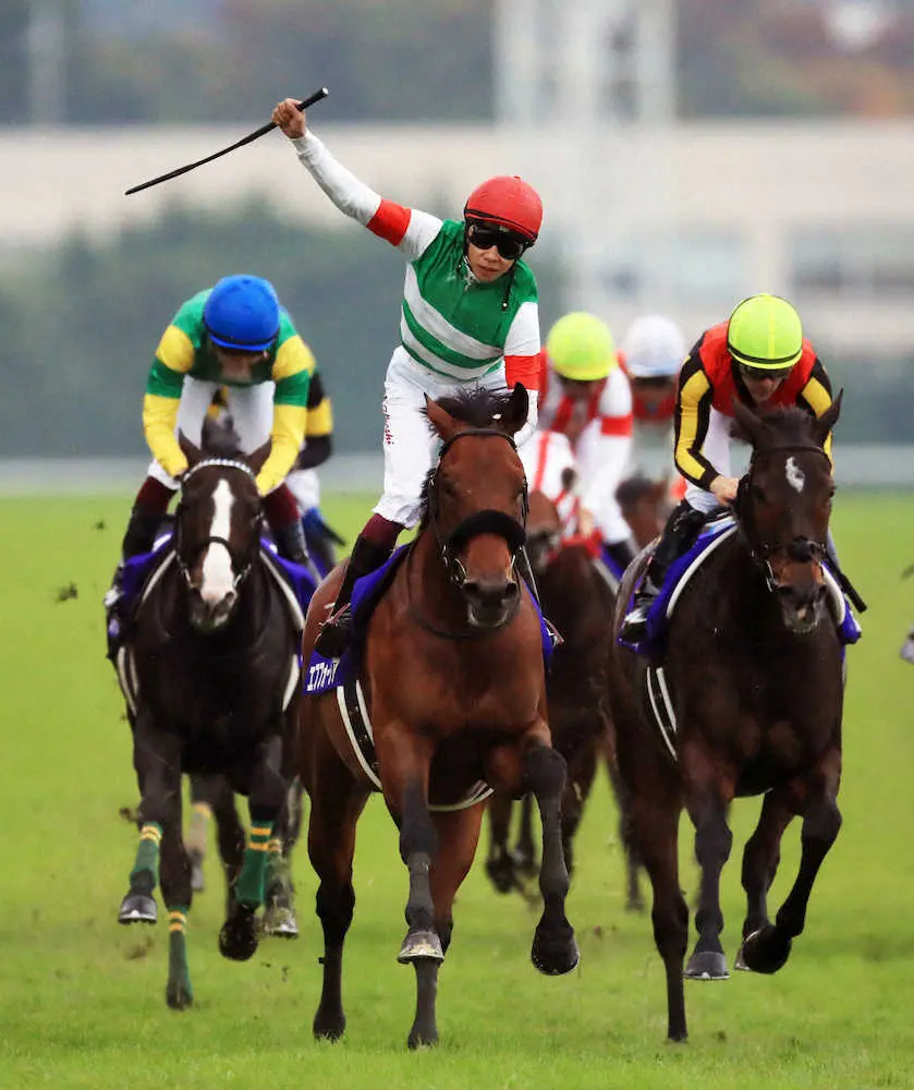 【画像・写真】【有馬記念】横山武　相棒エフフォーリアは「別次元」、昨夏の札幌“運命的出合い”振り返る
