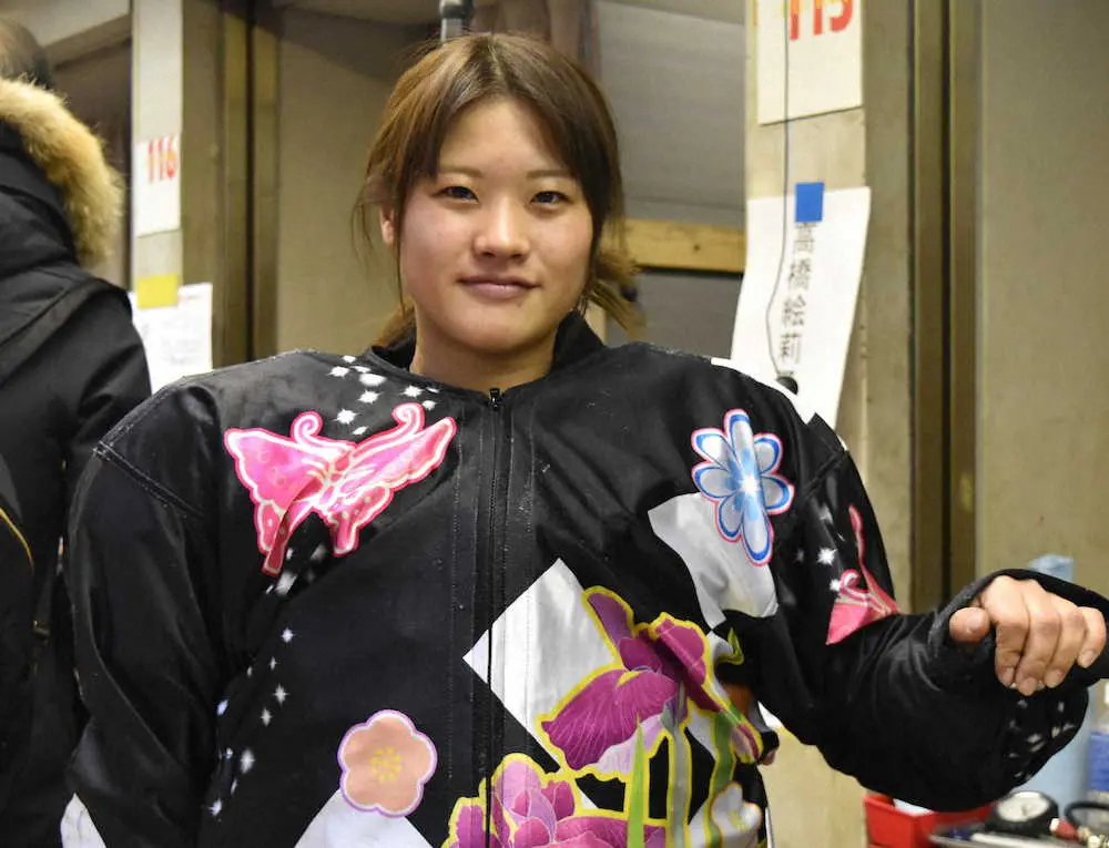 【画像・写真】【川口・スーパースターガールズ王座決定戦】高橋絵莉子　度胸満点の“弾丸娘”