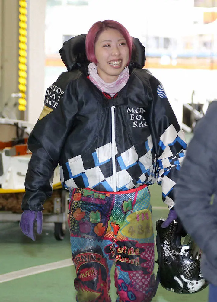 【画像・写真】【福岡・G3クイーンズクライマックスシリーズ2日目　予選10R】F持ちを舟足でカバー!高田ひかる