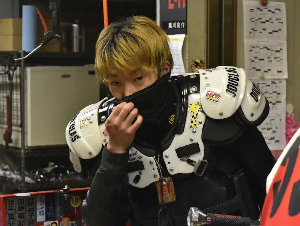 【画像・写真】【川口・スーパースター王座決定戦】黒川京介　初出場のトライアル戦2着発進