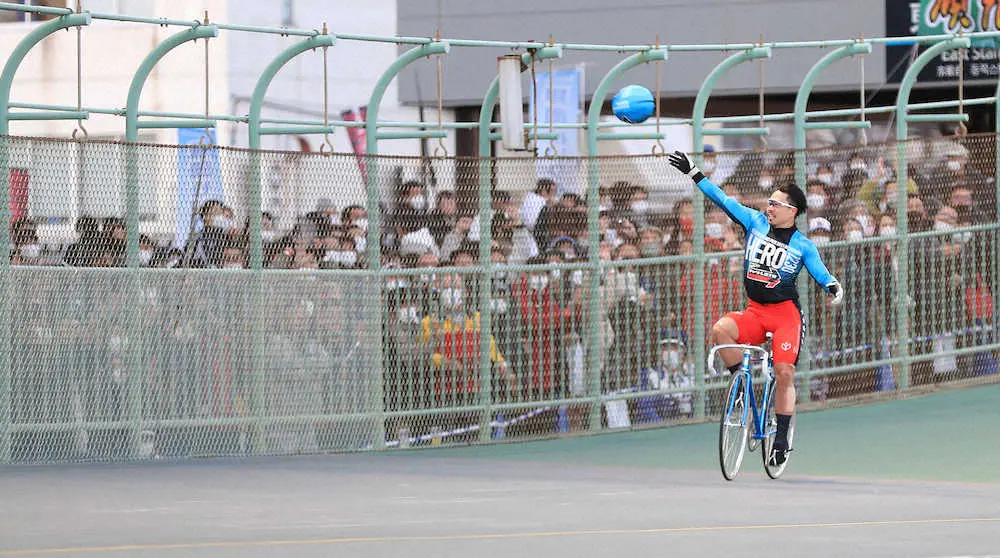 【画像・写真】【静岡・KEIRINグランプリ2021】古性　初出場初V!4番手から捲り圧勝、逆転で初賞金王!