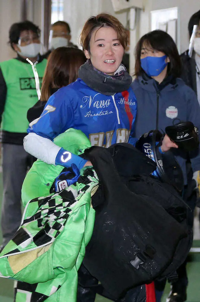 【画像・写真】【福岡・クイーンズクライマックス】平高　試練乗り越え優勝戦1枠、初の連覇だ