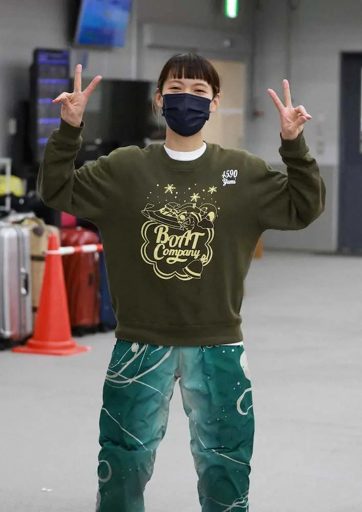 【画像・写真】発祥地ドリームはしっかり逃げて存在感を示す渡辺