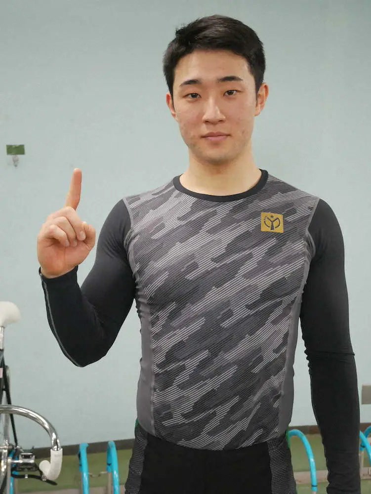 【画像・写真】完全Vを達成した中野慎詞