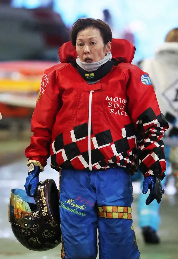 【画像・写真】【大村・G3オールレディース　5日目準優9R】実戦足良し!山川　優出決める