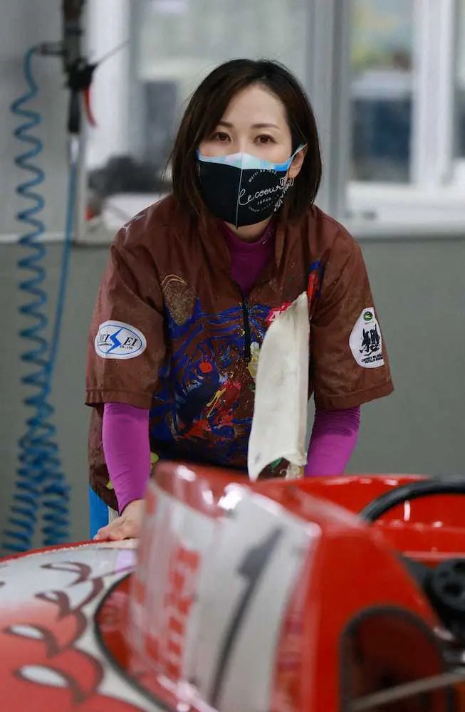 【画像・写真】【大村・G3オールレディース　最終日12R優勝戦】平山　金色になれ