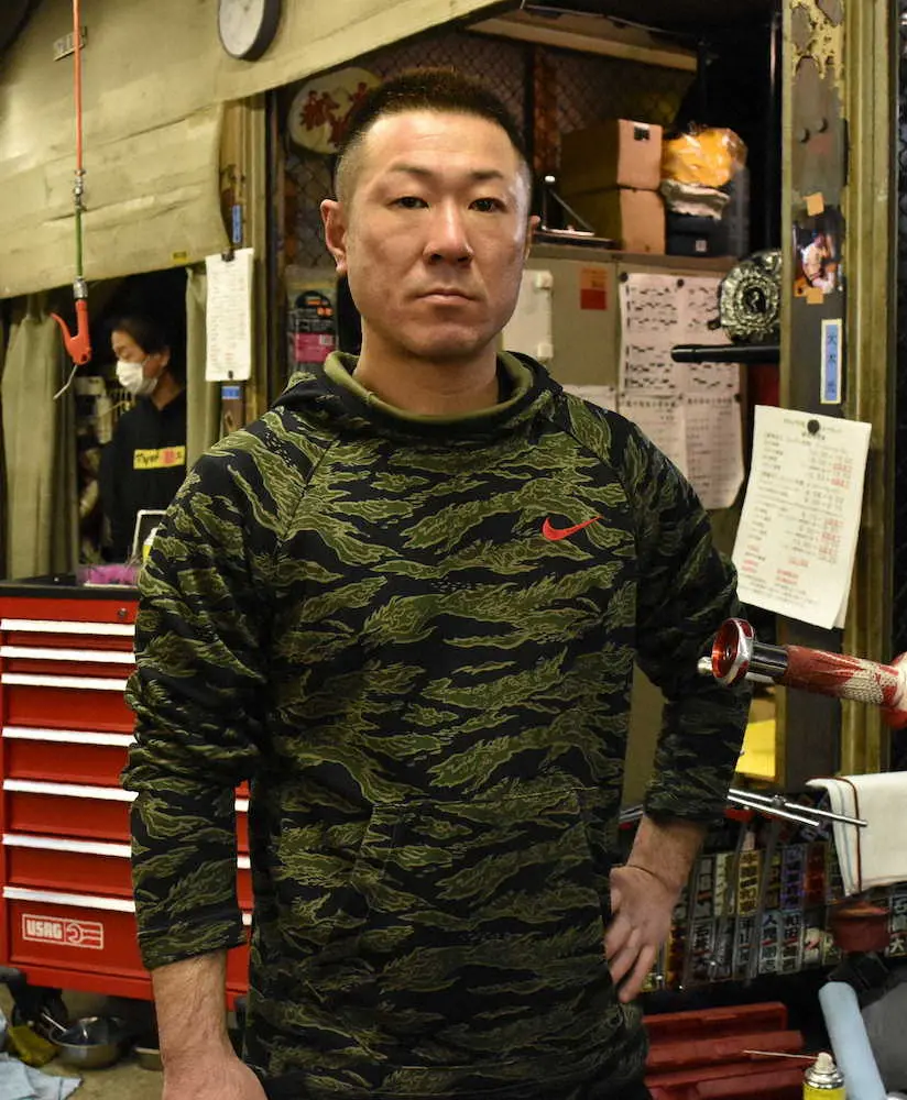 【画像・写真】【伊勢崎・シルクカップ】大木　バルブ換え不振脱出