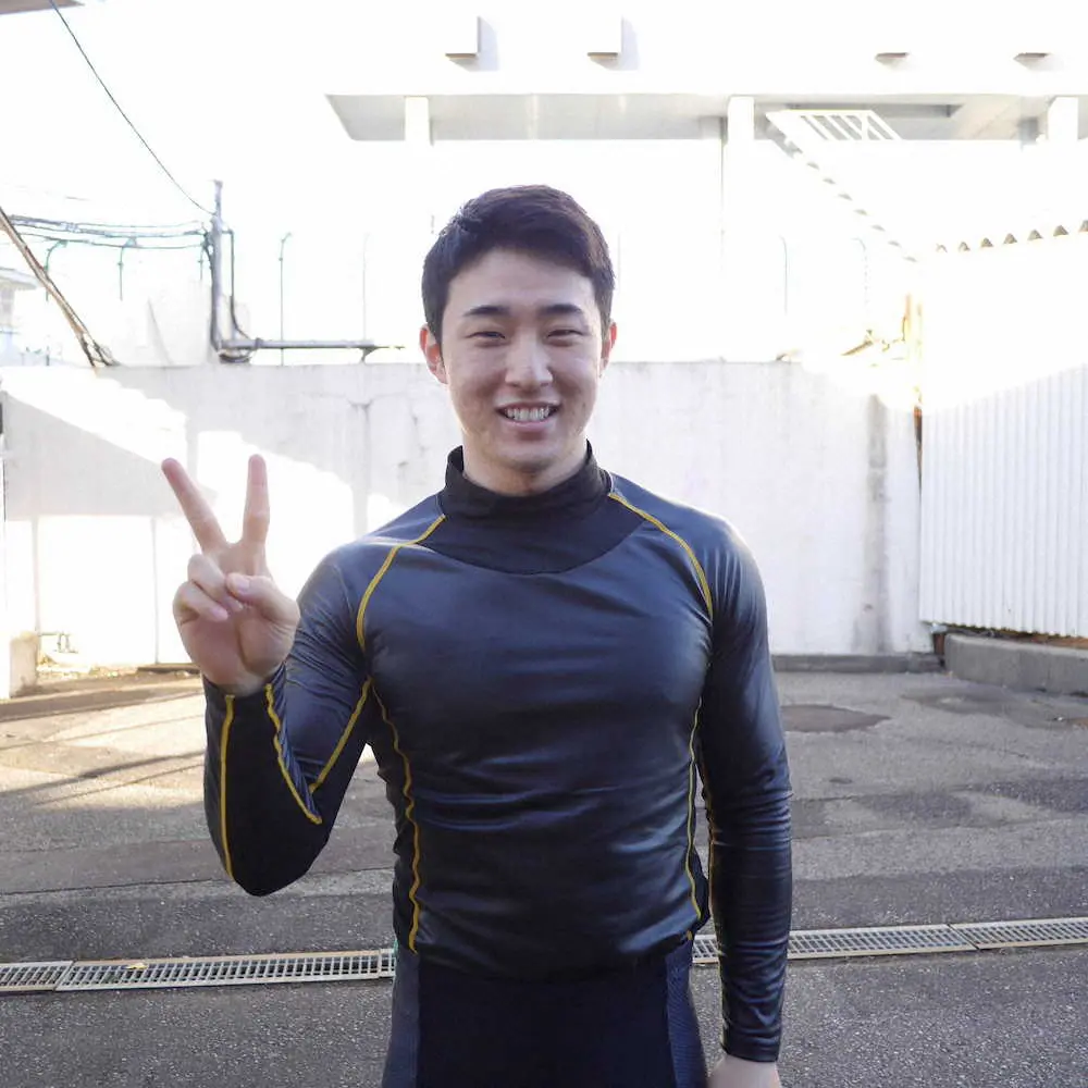 【画像・写真】【取手】中野　連続完全Vで6連勝！実戦で初の捲り「自分の武器にしていきたい」