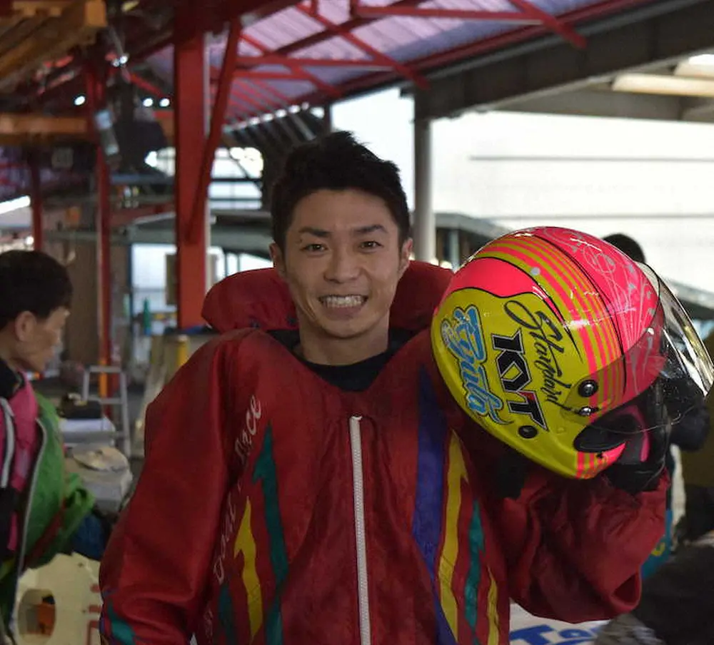 【画像・写真】【G1戸田プリムローズ】金児がG1初白星「どうしても勝ちたかった」