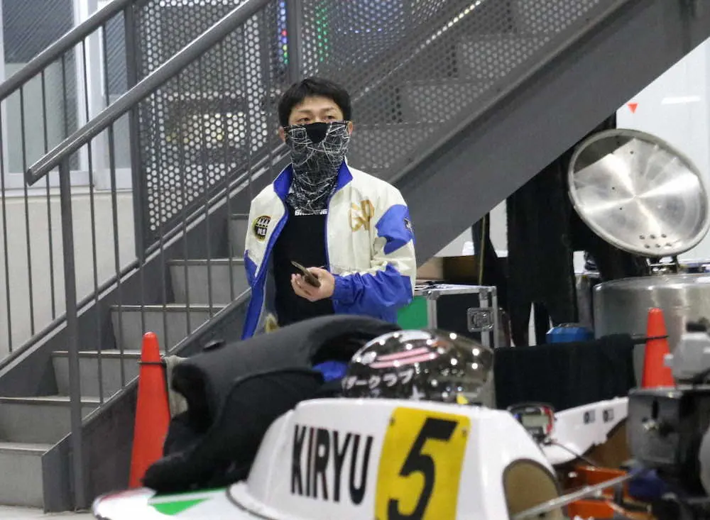 【画像・写真】優出1番乗りを狙う桐生