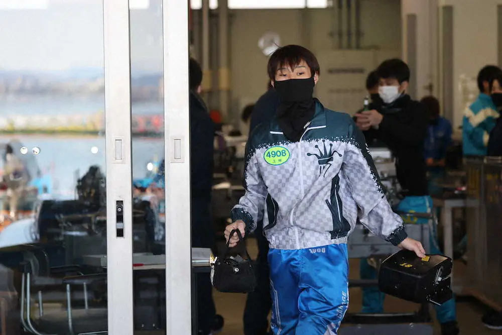 【画像・写真】びわこボート・G1近畿地区選手権　前検日　近況好調！上田　ムード良し